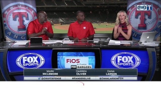 Things went well for Texas, Evens series | Rangers Live