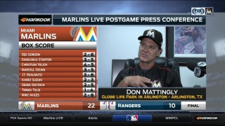 Don Mattingly: 'Hopefully this is a momentum builder'