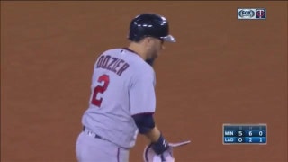 WATCH: Twins jump out to 5-0 lead before Dodgers rally
