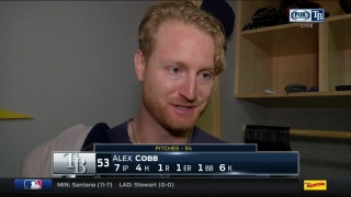 Rays' Alex Cobb feeling confident in his changeup