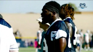 Charles Tapper ready for training camp
