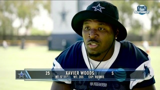 Xavier Woods with a big opportunity in training camp