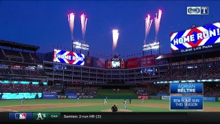 WATCH: Adrian Beltre hits solo home run in 4th vs. Marlins