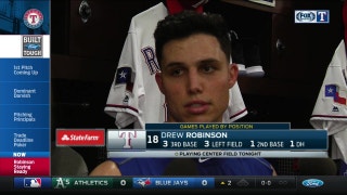 Drew Robinson on being versatile on the diamond