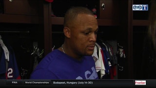 Classic Beltre: Hopefully soon so you quit asking questions'