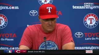 Jeff Banister on Adrian Beltre getting ejected