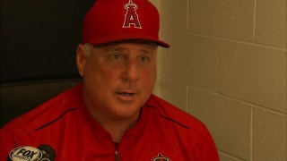 Angels fall in another late loss in Cleveland