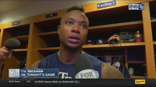 Tim Beckham: 'All we can do is bounce back'