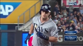 HIGHLIGHT: Corey Dickerson smacks 19th home run of season