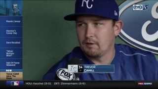 Trevor Cahill on readjusting to the American League