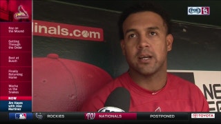 Jose Martinez hopeful for safety of friends and family in Venezuela