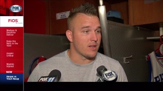 Angels Live: Mike Trout loves going up against fellow MVP Bryce Harper