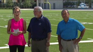 Ready for California weather | Inside Cowboys Training Camp