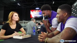 Kaime learning more than the game at Big 12 Media Days