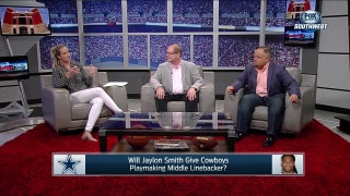 Jaylon Smith under pressure? | SportsDay OnAir