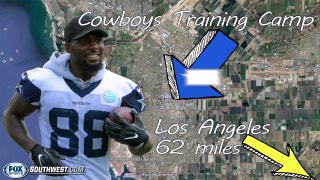 Dez Bryant on Cowboys being near Los Angeles
