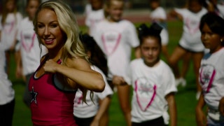 Dallas Cowboys Cheerleaders arrive in Oxnard