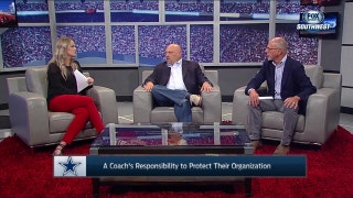 Coach is protecting the Cowboys | SportsDay OnAir