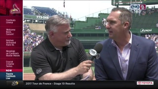 Mozeliak on Cardinals' deadline plans: 'I think there's gonna be activity'