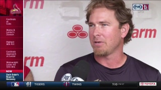 Zach Duke on his rapid recovery from Tommy John surgery