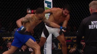 Eryk Anders wins UFC debut via brutal KO | UFC FIGHT NIGHT