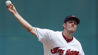 HIGHLIGHTS: Bauer throws season-high eight innings on way to win