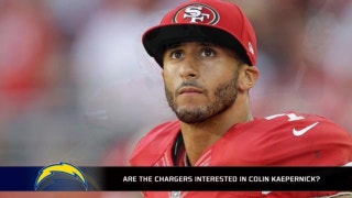 It looks like the Chargers are gearing up to replace Philip Rivers