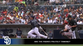 Are the Padres politely setting up for a top draft pick?