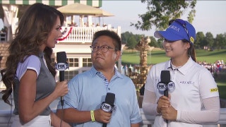 Low amateur Hye-Jin Choi talks with Holly Sonders | 2017 U.S. Women's Open