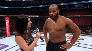 Daniel Cormier: 'He's still playing. I'm not playing anymore' | UFC 214