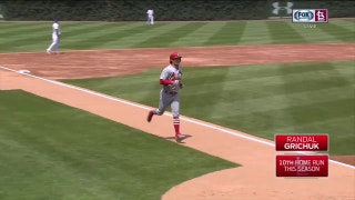 WATCH: Grichuk homers, DeJong connects for go-ahead double as Cardinals defeat Cubs