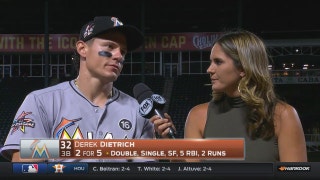 Derek Dietrich says win over Rangers shows what Marlins offense is capable of