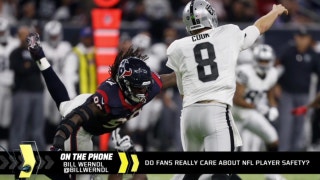 Do NFL fans really care about player safety?
