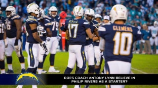Does Anthony Lynn not believe in Philip Rivers?