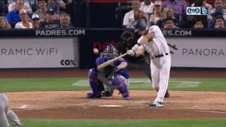 WATCH: Dusty Coleman's first career home run