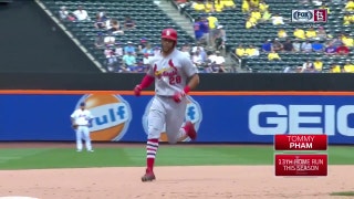 WATCH: Tommy Pham provides all the Cards' offense