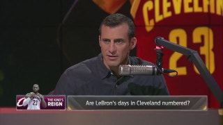 Doug Gottlieb makes the case for LeBron considering a move to the Knicks | THE HERD