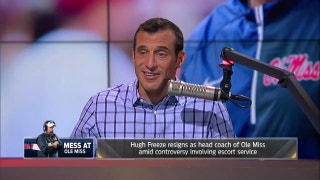 Doug Gottlieb details the resignation of Hugh Freeze from Ole Miss | THE HERD