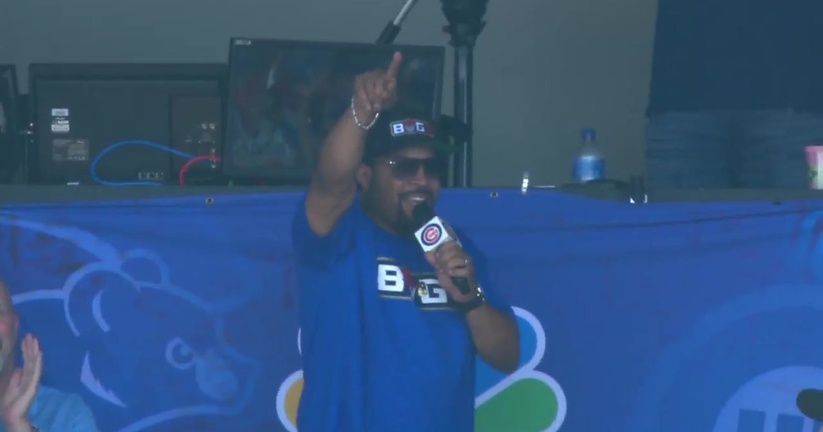 Watch Ice Cube sing 'Take Me Out to the Ball Game' during the 7th-inning stretch | FOX Sports