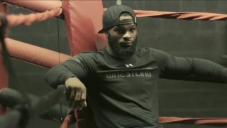 In the Clinch with Tyron Woodley, ahead of his fight in UFC 214