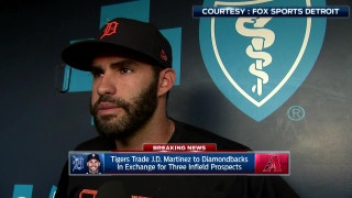 J.D. Martinez talks move to Arizona