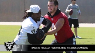 Jalen Richard on the Raiders' running back situation in 2017