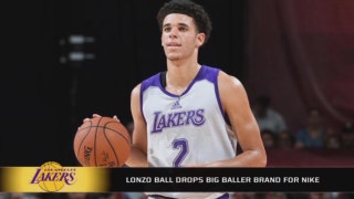 Lonzo Ball drops BBB to wear Nike shoes in Summer League