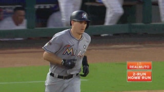 HIGHLIGHTS: Marlins plate 9 runs in huge fourth inning