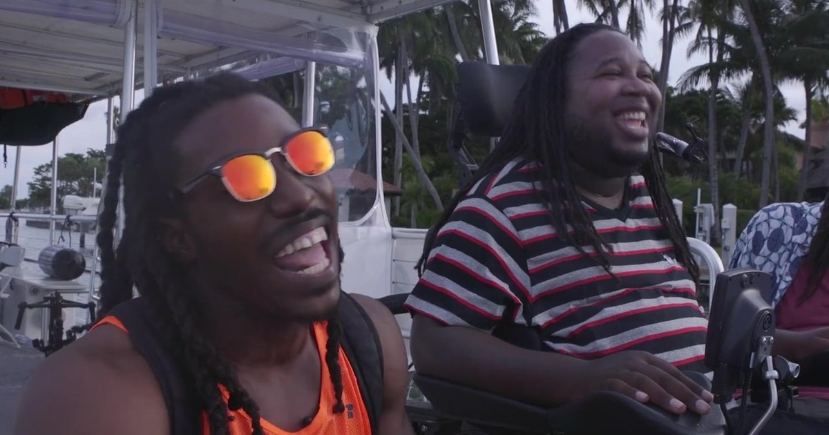 'Mission Possible' with Eric LeGrand: 'Ballers' premiere with Jeremie Thomas -- and meeting The Rock | FOX Sports