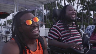 'Mission Possible' with Eric LeGrand: 'Ballers' premiere with Jeremie Thomas -- and meeting The Rock