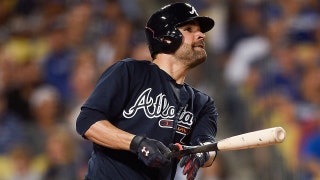 WATCH: Pitcher Jaime Garcia homers in Braves' rout of Dodgers