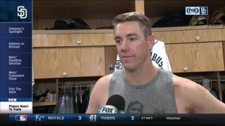 Buchter on Padres-Royals trade: 'Gonna be pretty hard to say bye to everybody except for Brad Hand'