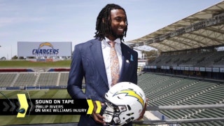 Philip Rivers on Mike Williams' injury