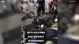 These guys can probably lift more than you | CFB ON FOX